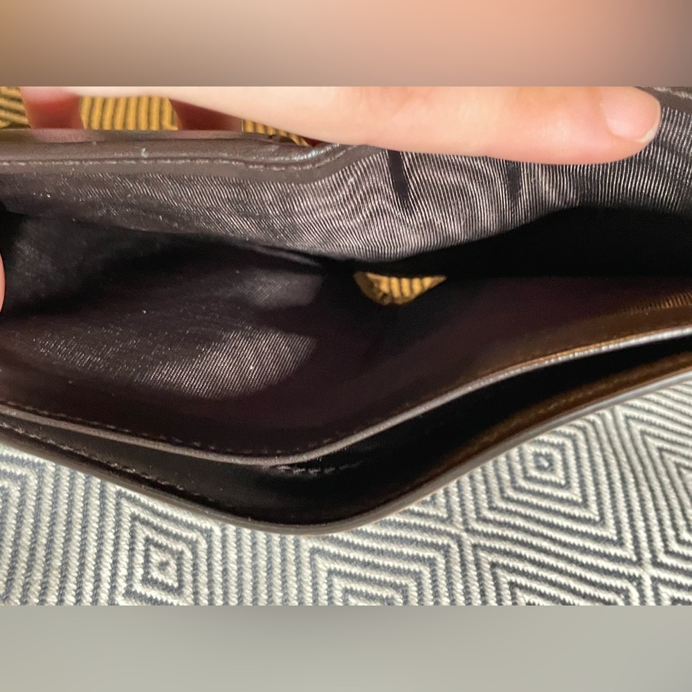 Gucci - GG Supreme Web Brown Bifold Wallet | Men’s - Coated Canvas - Picture 17 of 17